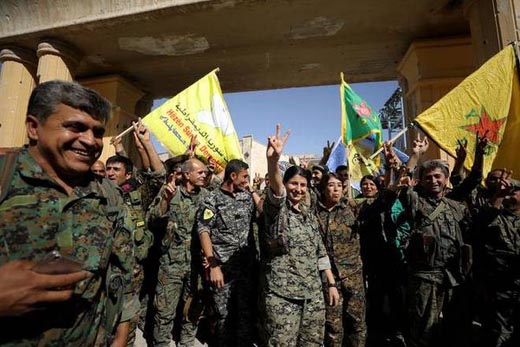 Raqqa 18 oct 17